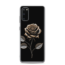 Rose Copper Art Samsung Case