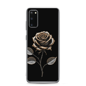 Rose Copper Art Samsung Case