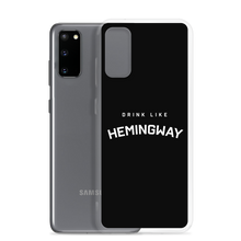 Drink Like Hemingway Clear Case for Samsung®