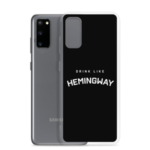 Drink Like Hemingway Clear Case for Samsung®