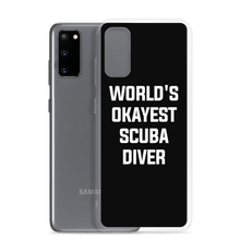 World's Okayest Scuba Diver Clear Case for Samsung®