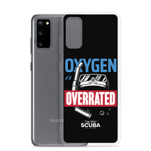 Oxygen is Overrated KWSD Logo Clear Case for Samsung®