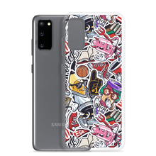 Street Art College Pattern Samsung Case