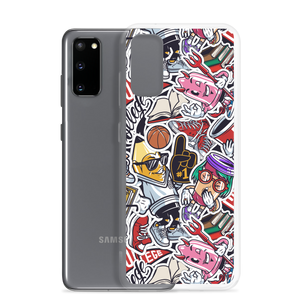 Street Art College Pattern Samsung Case