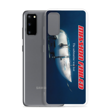 Ocean Gate Mission Failed Samsung Phone Case