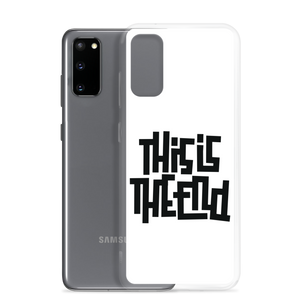 THIS IS THE END? White Samsung Phone Case