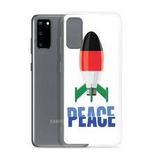 Peace for Israel & Palestine Samsung Phone Case