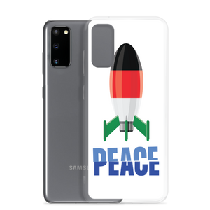 Peace for Israel & Palestine Samsung Phone Case