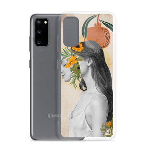 Beautiful Vintage Collage Art Samsung® Phone Case