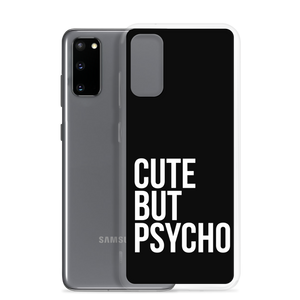 Cute But Psycho Samsung® Black Phone Case