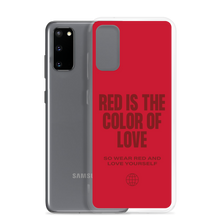 Red is the color of love Samsung® Phone Case