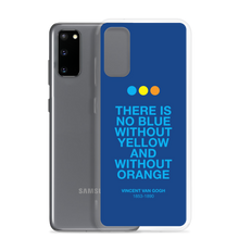 There is No Blue Samsung® Phone Case