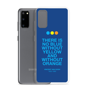 There is No Blue Samsung® Phone Case