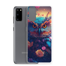 Colorful Owl Art Samsung® Phone Case