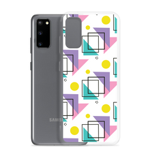 Memphis Colorful Pattern 02 Samsung® Phone Case