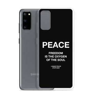 Freedom is the oxygen of the soul Samsung® Phone Case