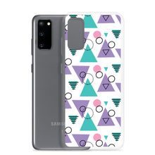 Memphis Colorful Pattern 03 Samsung® Phone Case