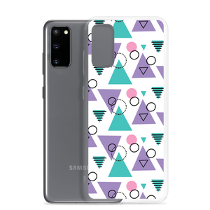 Memphis Colorful Pattern 03 Samsung® Phone Case