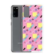 Memphis Colorful Pattern 04 Samsung® Phone Case