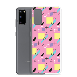 Memphis Colorful Pattern 04 Samsung® Phone Case