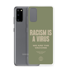 Racism is a Virus Samsung® Phone Case