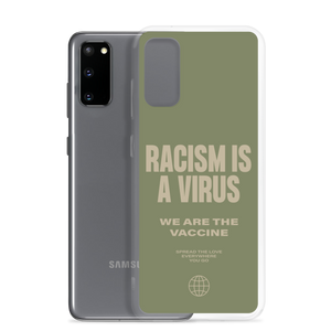 Racism is a Virus Samsung® Phone Case