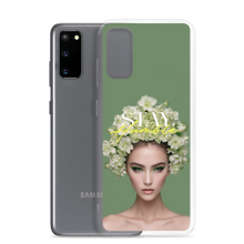 Stay Humble Female Flower Art Samsung® Phone Case