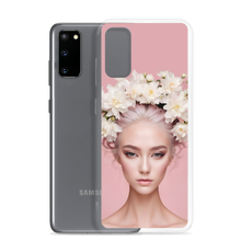 Pink Female Art Samsung® Phone Case