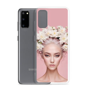 Pink Female Art Samsung® Phone Case