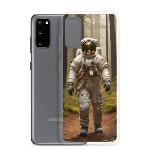 Astronout in the Forest Samsung Case