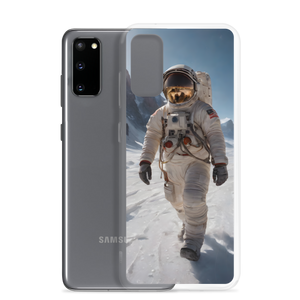 Astronaut Snow Samsung Case