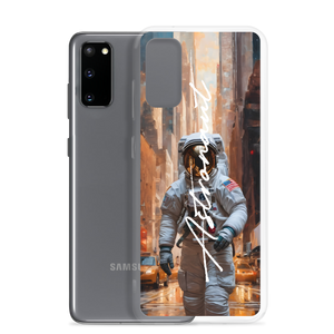 Astronaut Urban Samsung Case