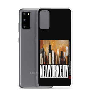 NYC Landscape Painting Samsung Case