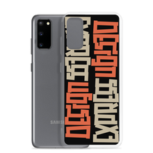 Design Express Typography Samsung Case