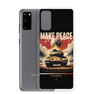 Make Peace Stop War Tank Samsung Case