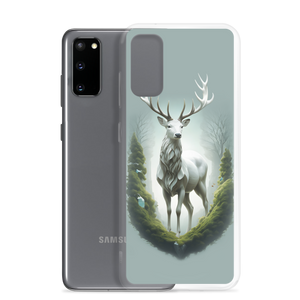 Green White Deer Samsung Case