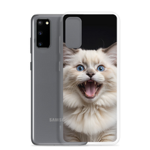 Angry Ragdoll Kitten Samsung Case