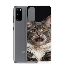 Shocked Cat Face Samsung Case