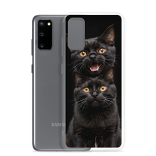 Two Black Cats Follows Samsung Case