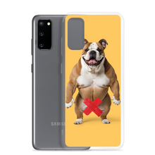 Bulldog X-Tape Yellow Samsung Case