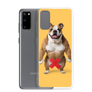 Bulldog X-Tape Yellow Samsung Case