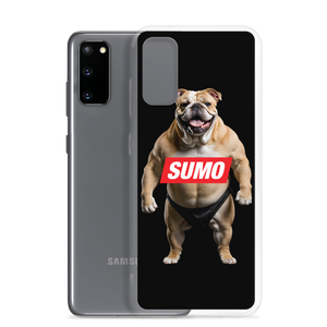 Sumo Bulldog Black Samsung Case