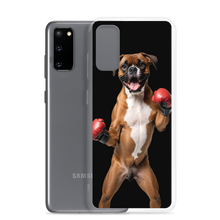 Boxer Boxing Black Samsung Case