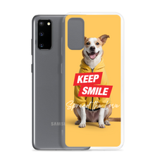 Good Boy Yellow Samsung Case