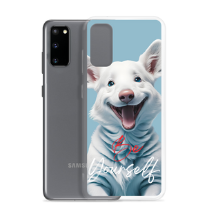 Cute Dog Be Yourself Samsung Case