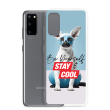 Be Yourself & Stay Cool Samsung Case