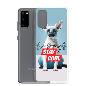 Be Yourself & Stay Cool Samsung Case