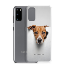 Funny Sad Dog Peep Samsung Case