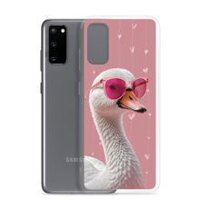 Cute Pink Swan Samsung Case