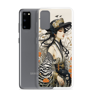 Mrs. Flora and Fauna Samsung Case